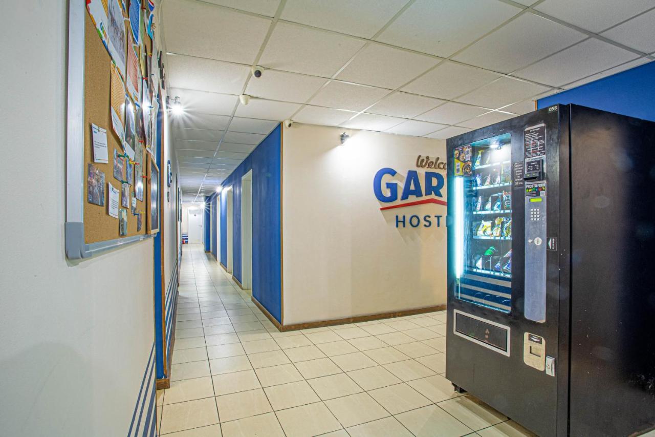 Gar'Is Hostel キエフ エクステリア 写真
